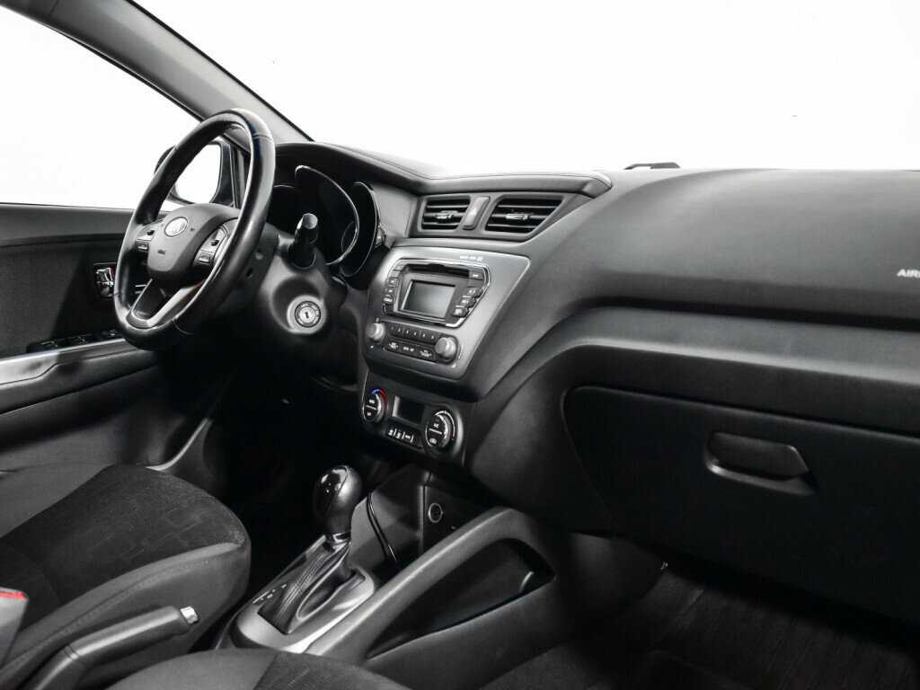 Kia Rio б/у, 2014, Автоматическая. Фото: #8