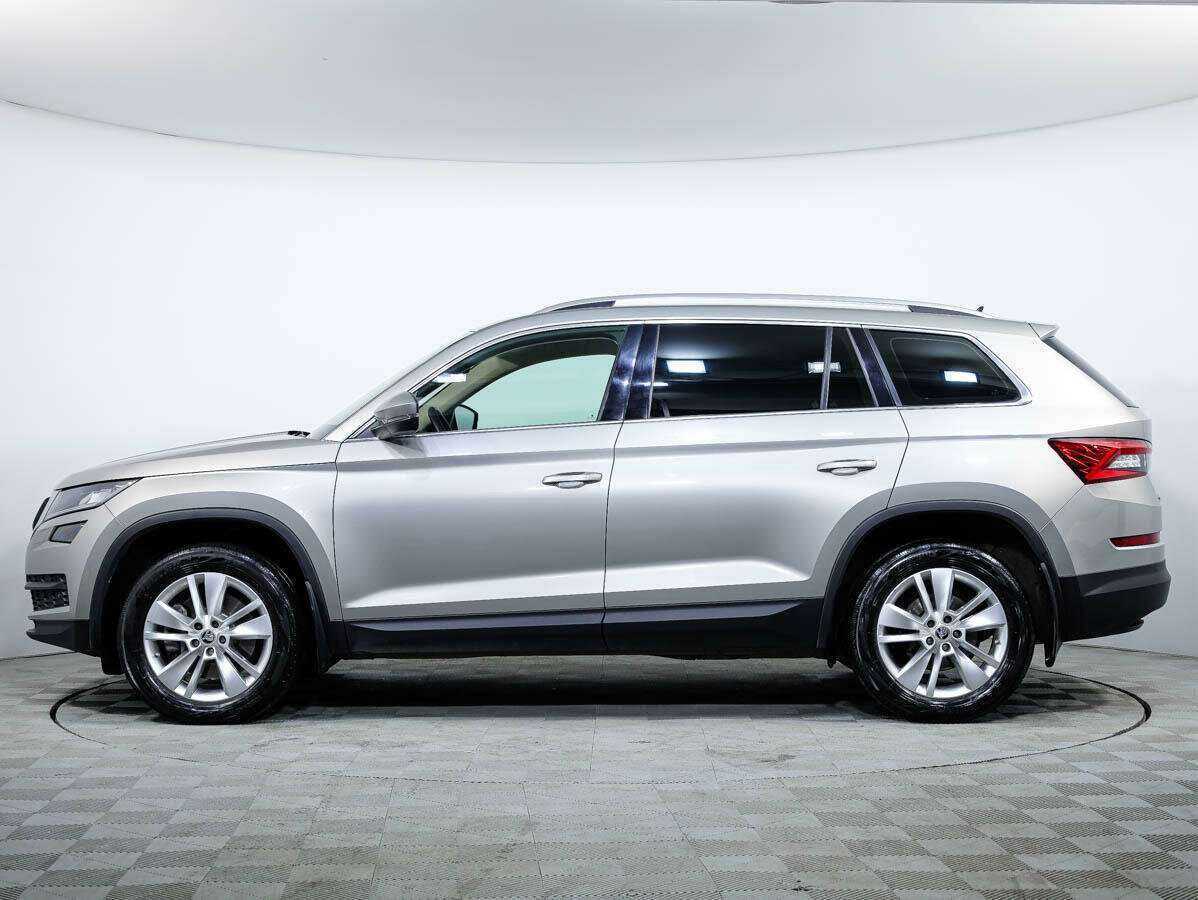 Skoda Kodiaq б/у, 2018, Роботизированная. Фото: #6
