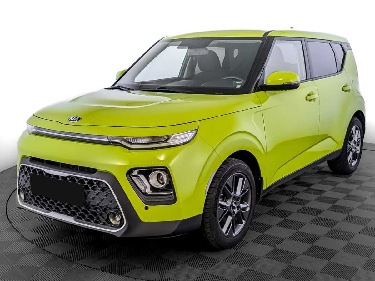 Kia Soul б/у, 2019, Автоматическая. Фото: #0