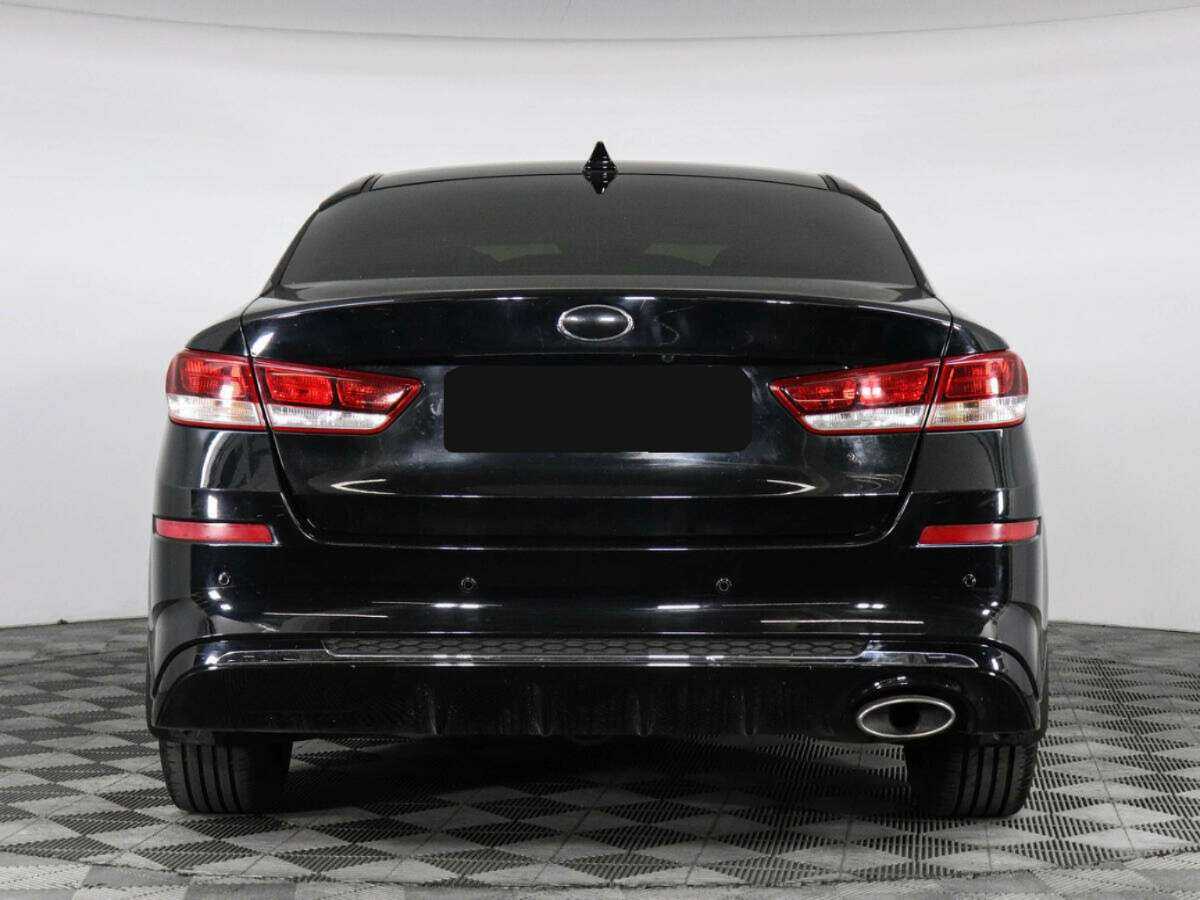 Kia Optima б/у, 2019, Автоматическая. Фото: #5