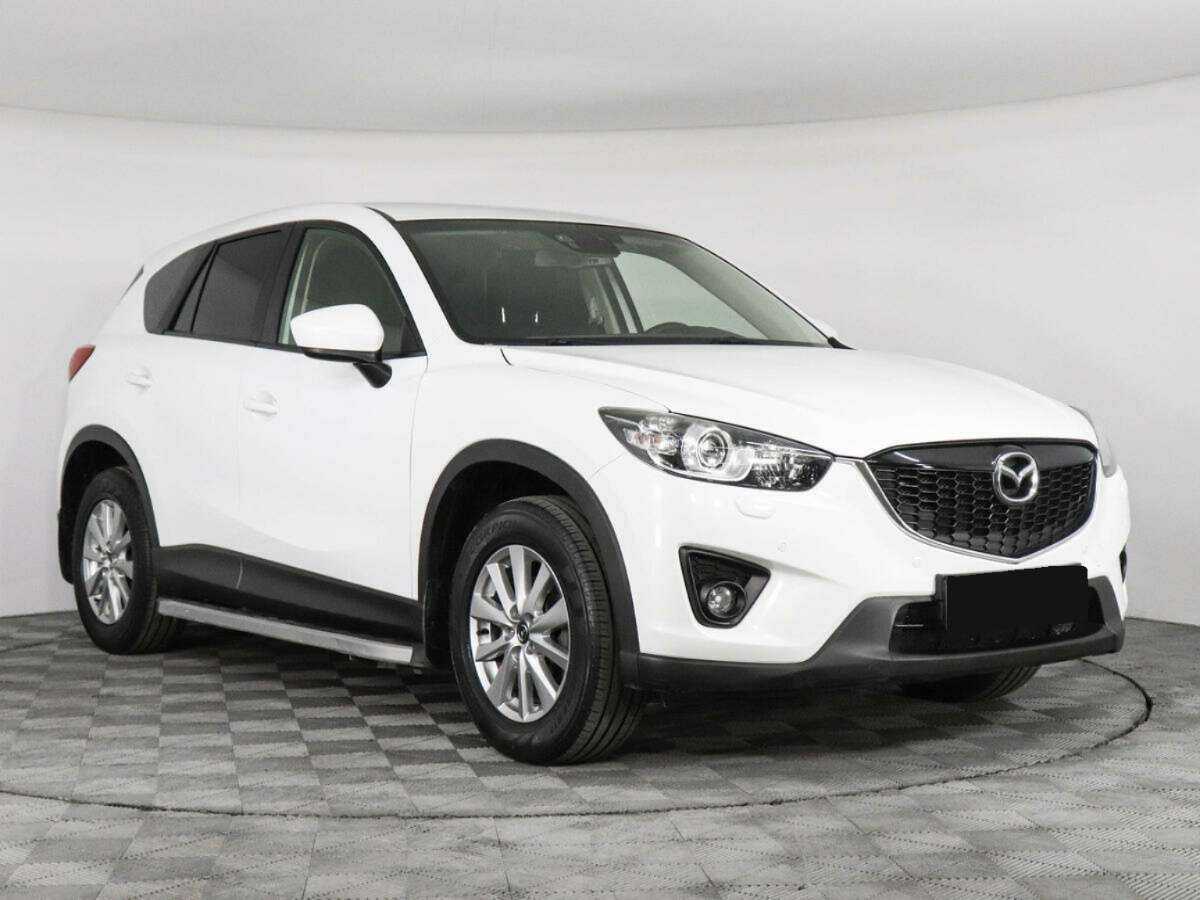 Mazda CX-5 б/у, 2015, Автоматическая. Фото: #2