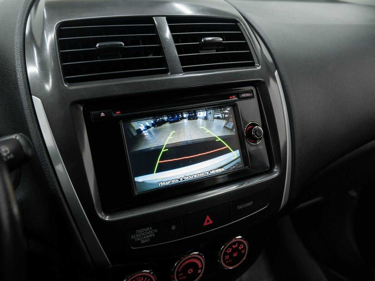 Mitsubishi ASX б/у, 2014, Вариатор. Фото: #20