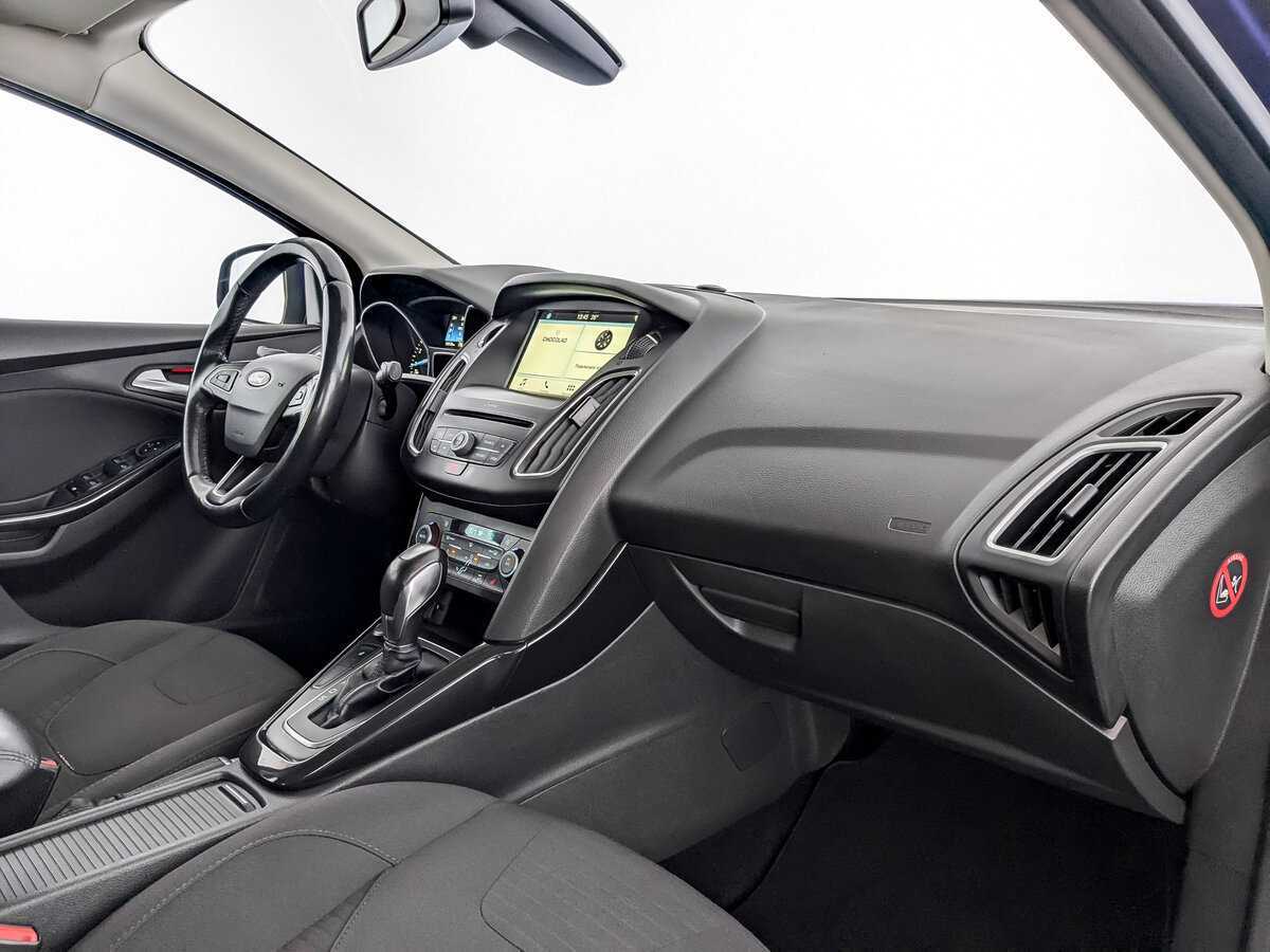 Ford Focus б/у, 2017, Автоматическая. Фото: #8