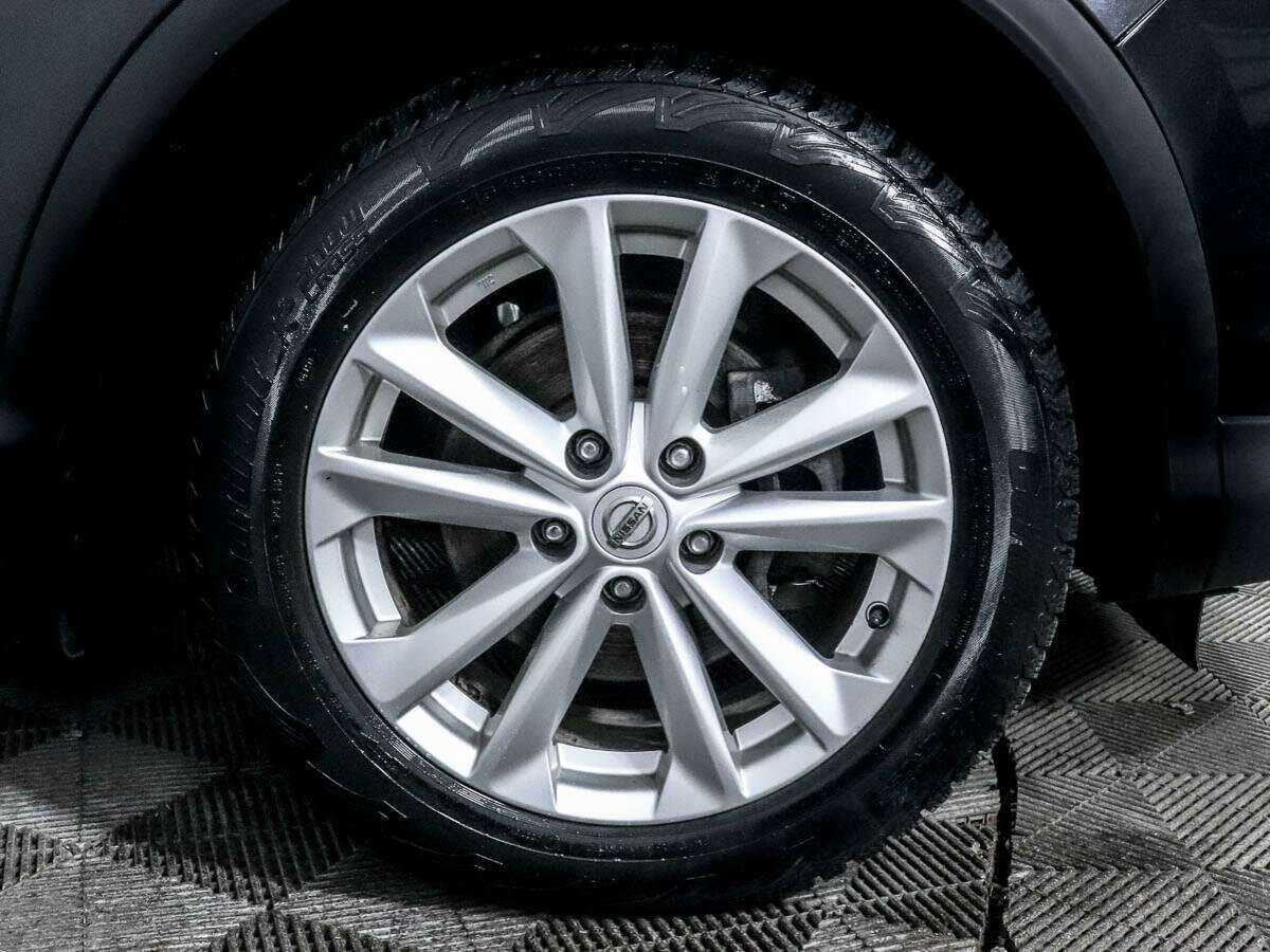 Nissan Qashqai б/у, 2015, Вариатор. Фото: #11