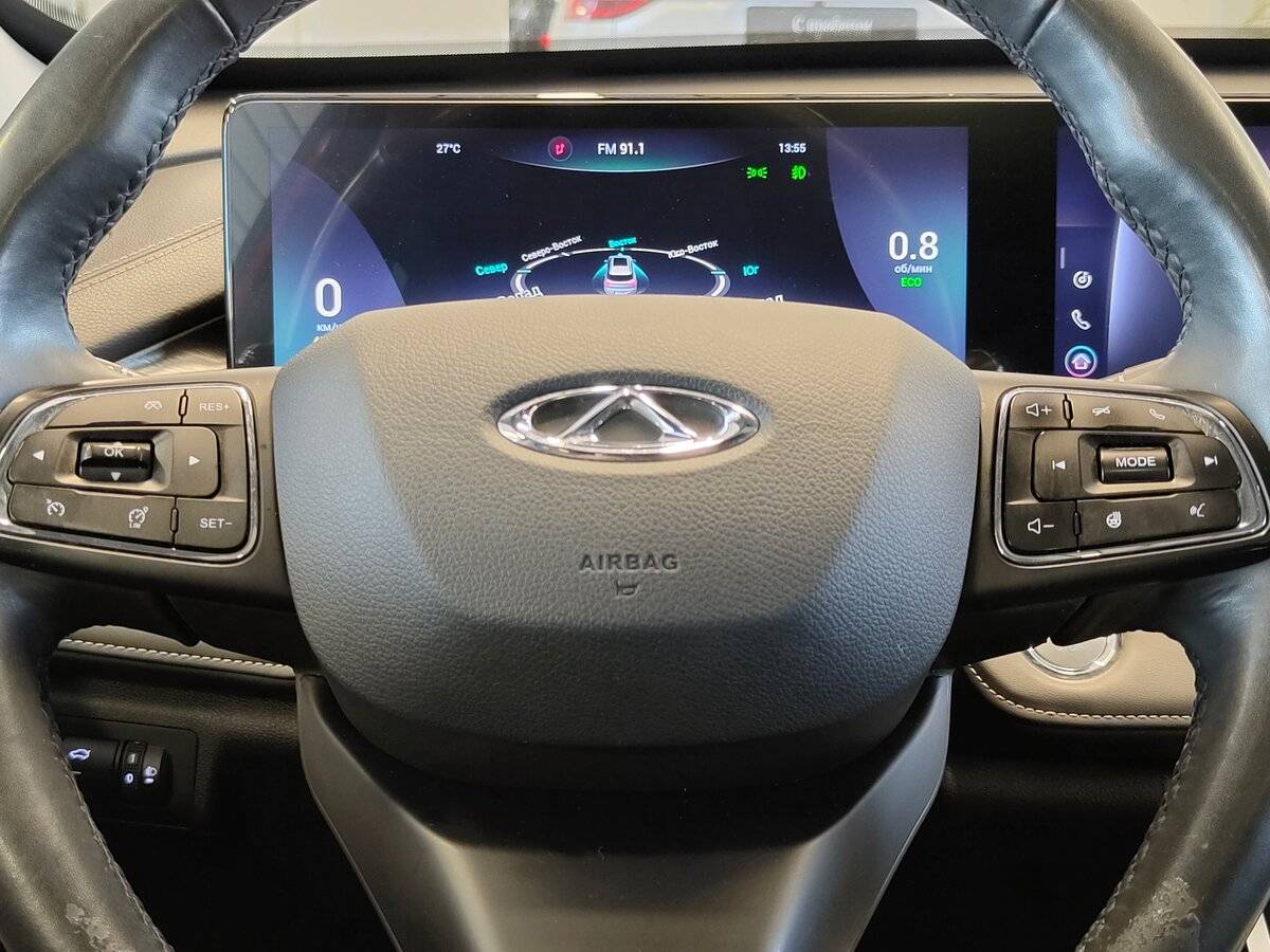 Chery Tiggo 7 Pro Max б/у, 2022, Вариатор. Фото: #16