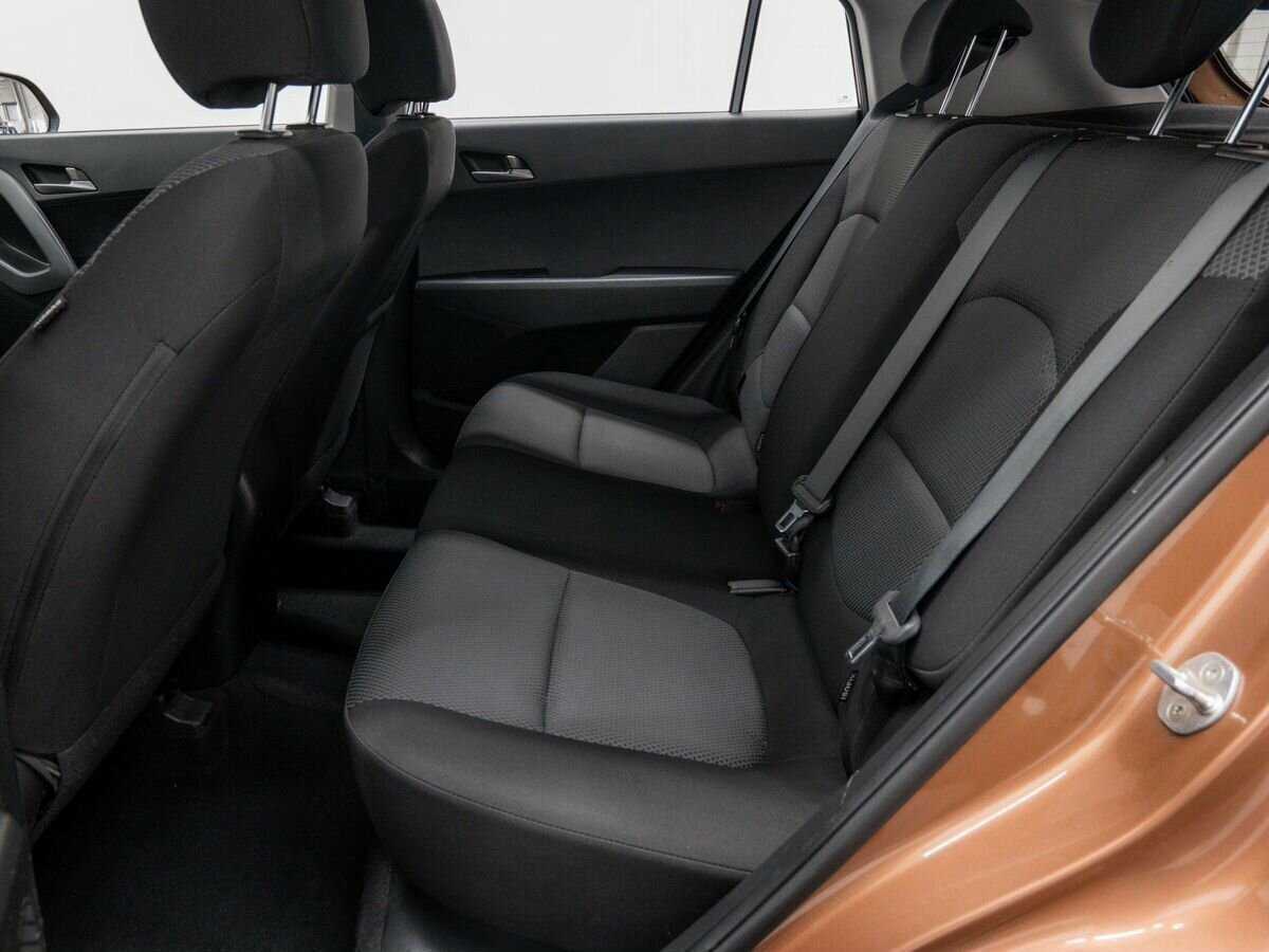 Hyundai Creta б/у, 2016, Автоматическая. Фото: #11