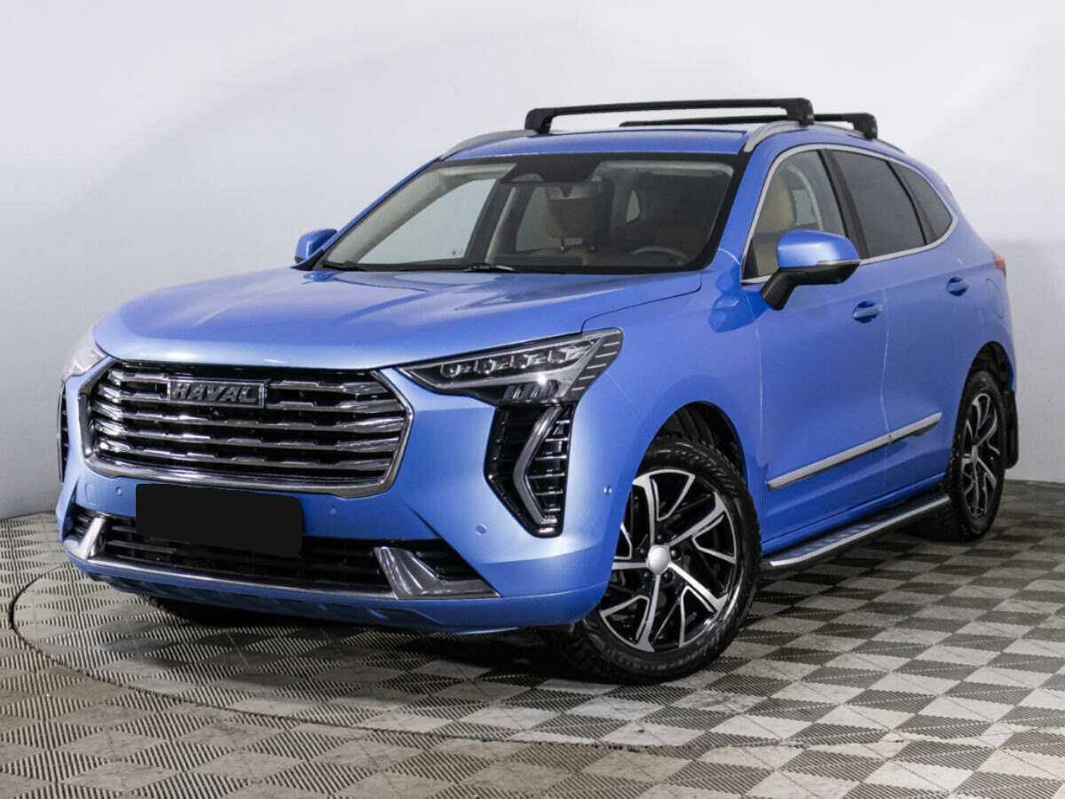 Haval Jolion б/у, 2021, Роботизированная. Фото: #0