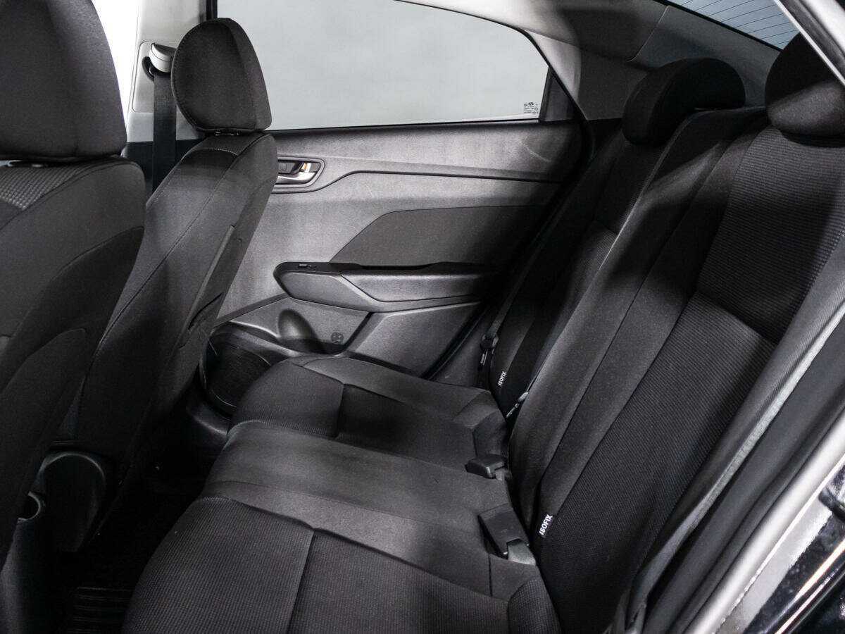 Hyundai Solaris б/у, 2017, Механическая. Фото: #9