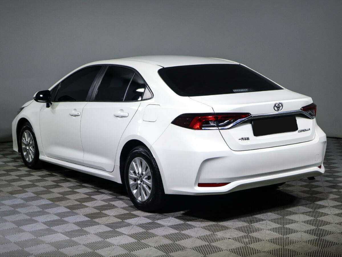 Toyota Corolla б/у, 2022, Вариатор. Фото: #6