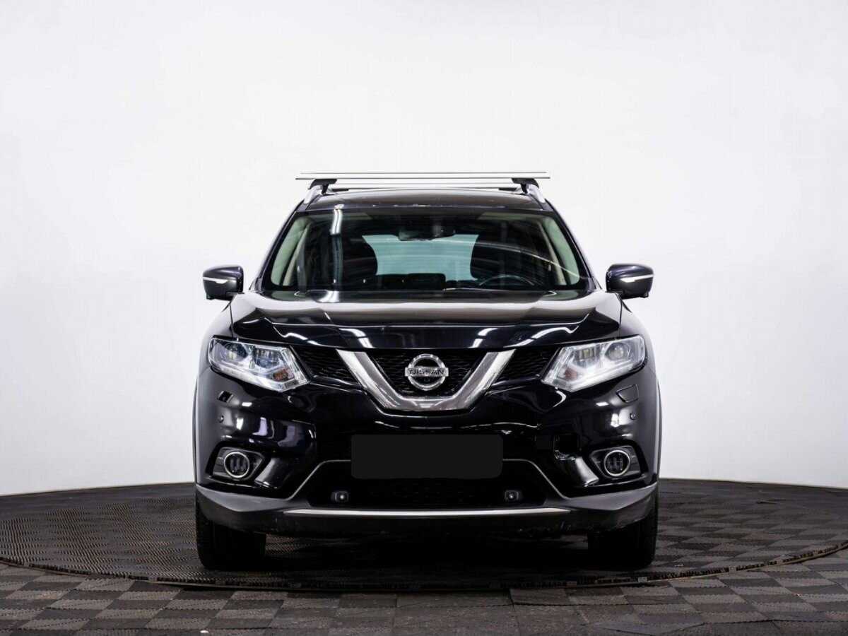 Nissan X-Trail б/у, 2017, Вариатор. Фото: #1