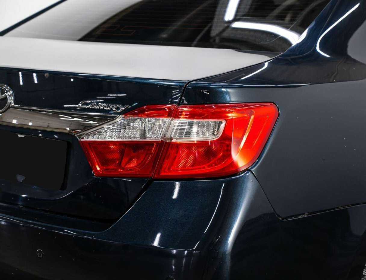 Toyota Camry б/у, 2014, Автоматическая. Фото: #9