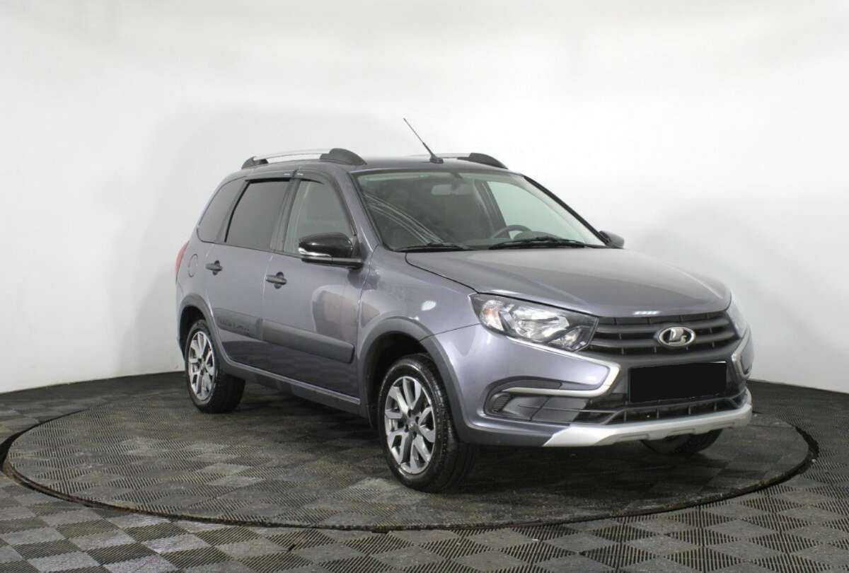 Lada (ВАЗ) Granta б/у, 2022, Механическая. Фото: #2