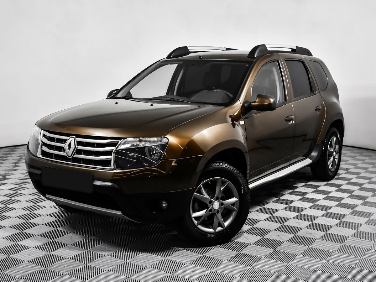 Renault Duster б/у, 2015, Механическая. Посмотреть фото