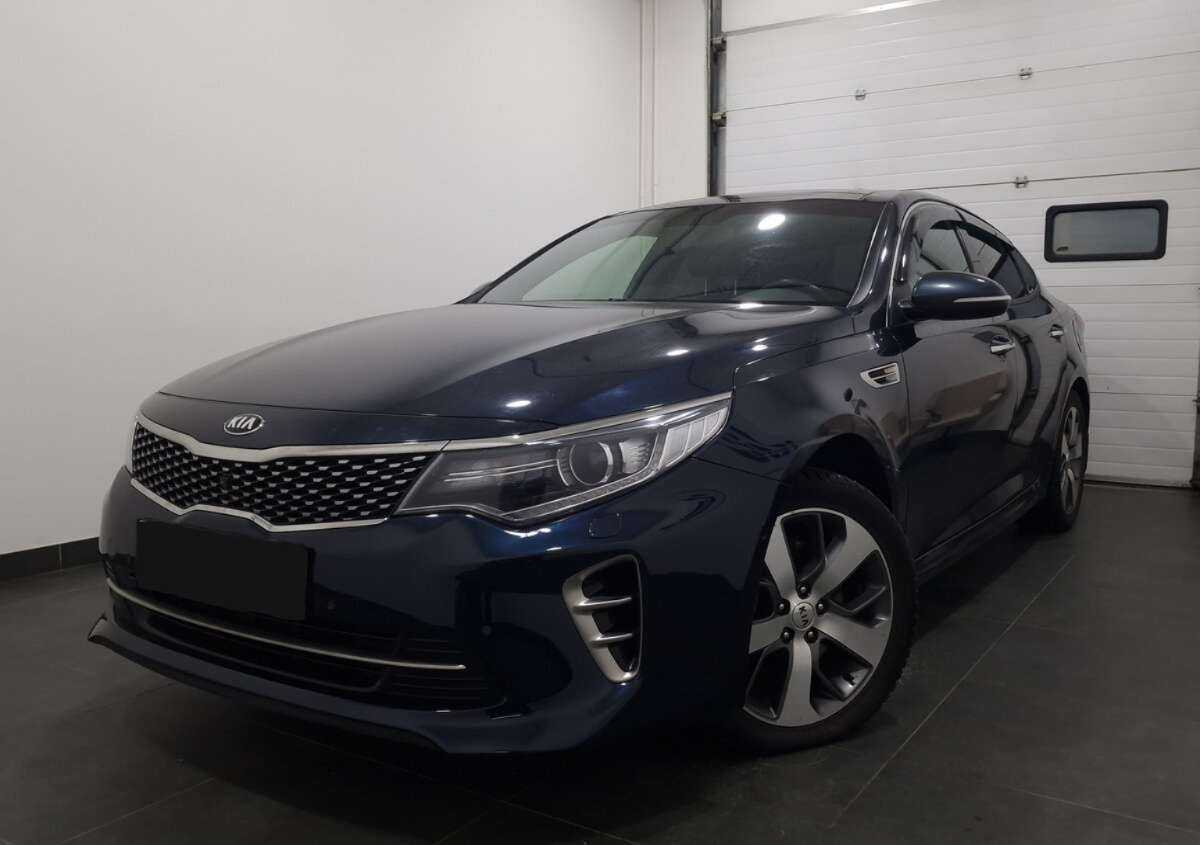 Kia Optima б/у, 2016, Автоматическая. Фото: #0