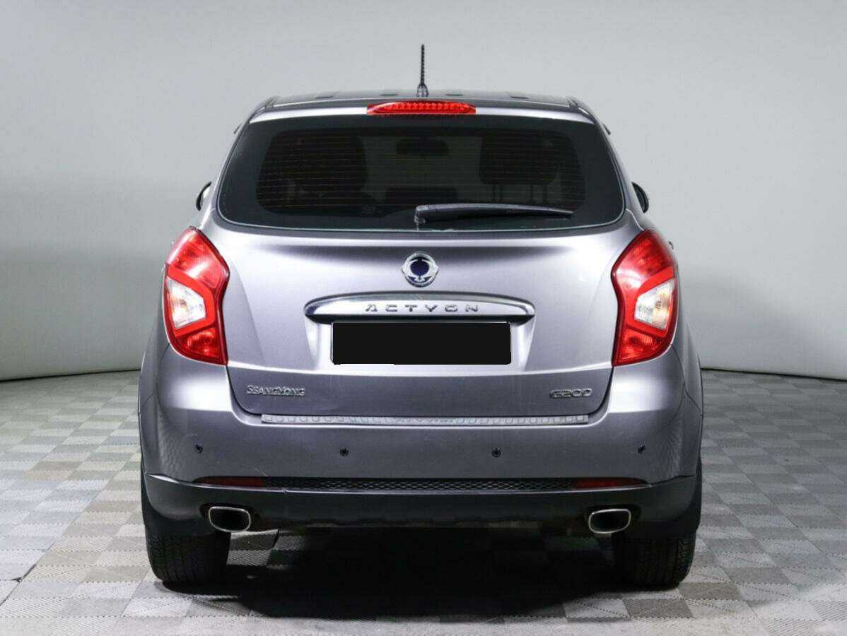 SsangYong Actyon б/у, 2013, Автоматическая. Фото: #5