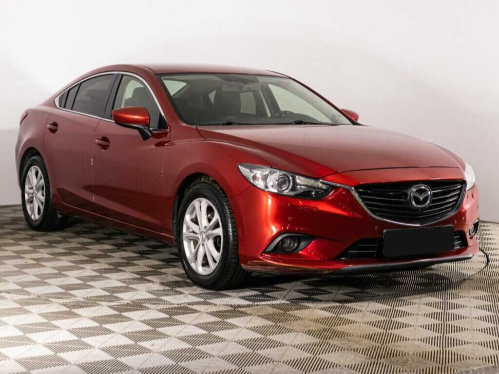 Mazda 6 б/у, 2014, Автоматическая. Фото: #2