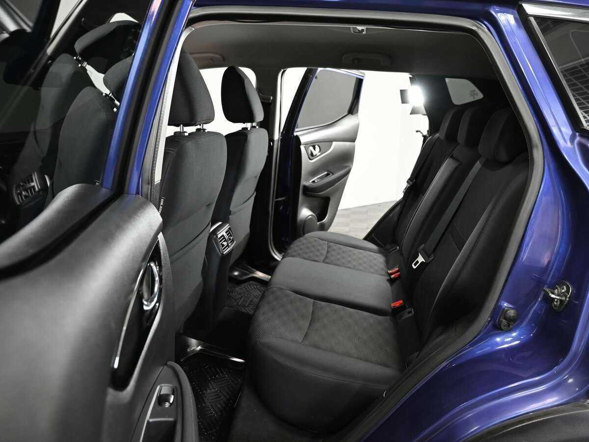 Nissan Qashqai б/у, 2016, Вариатор. Фото: #5