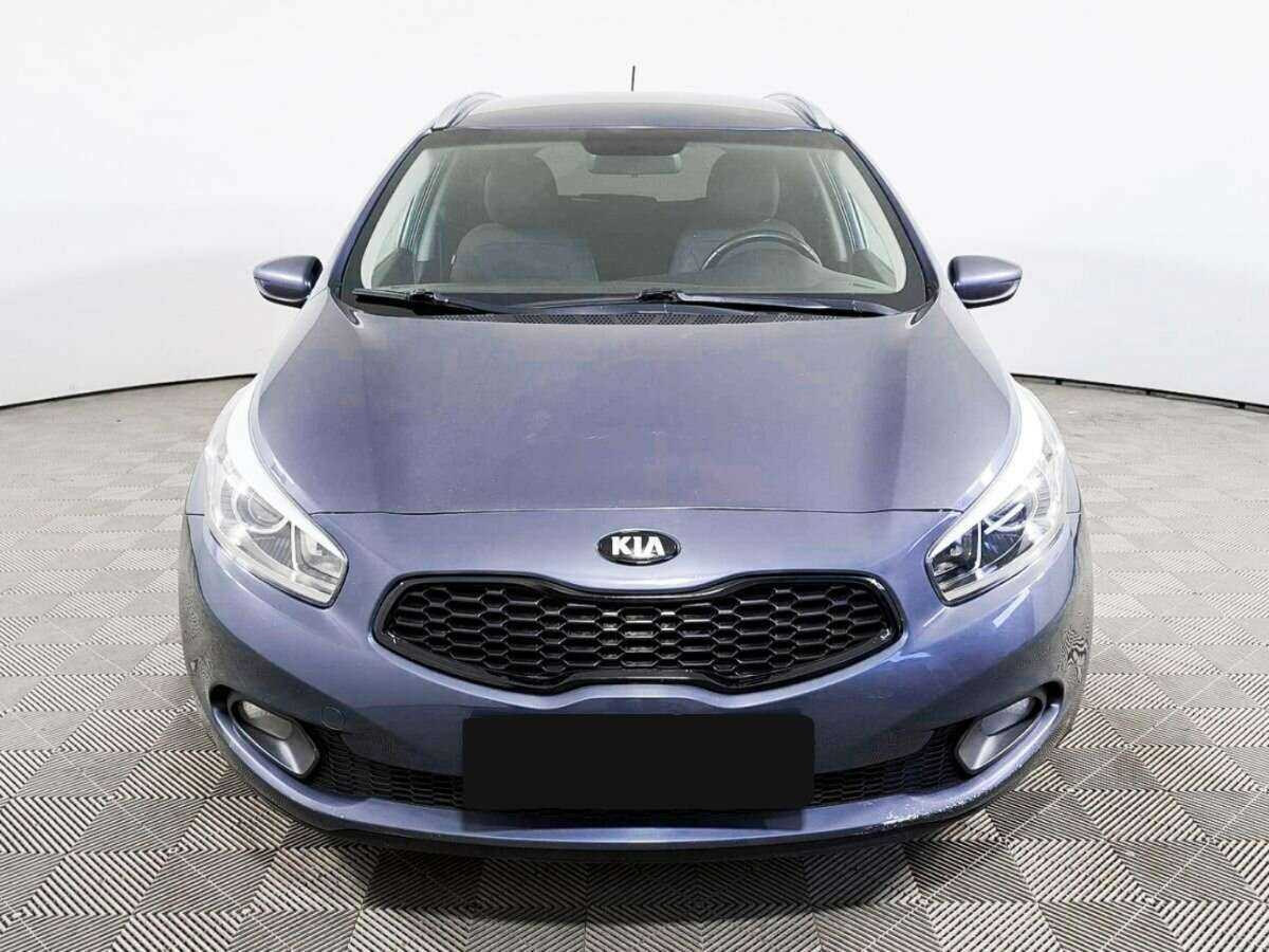 Kia Ceed б/у, 2014, Механическая. Фото: #1