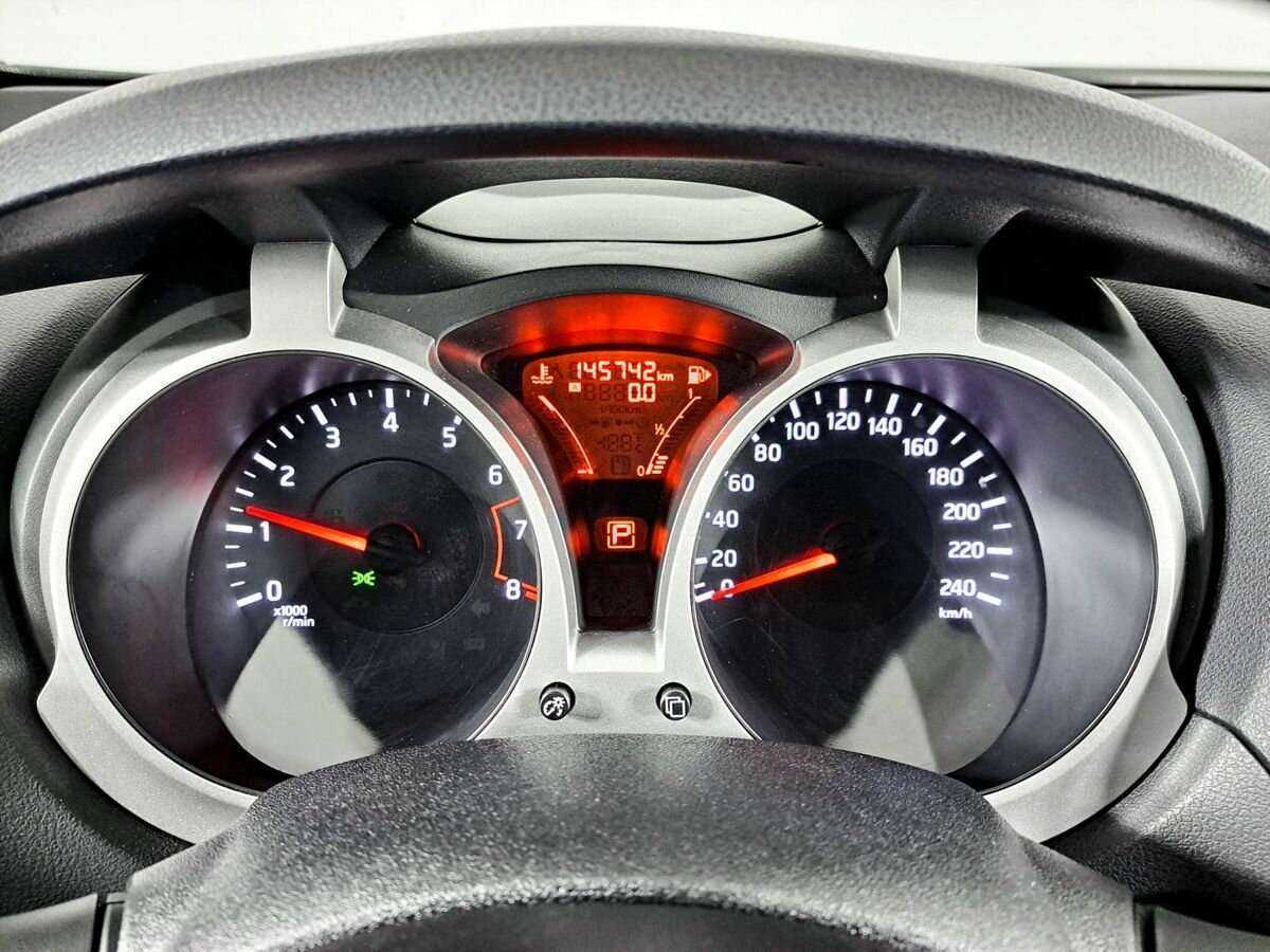 Nissan Juke б/у, 2013, Вариатор. Фото: #10