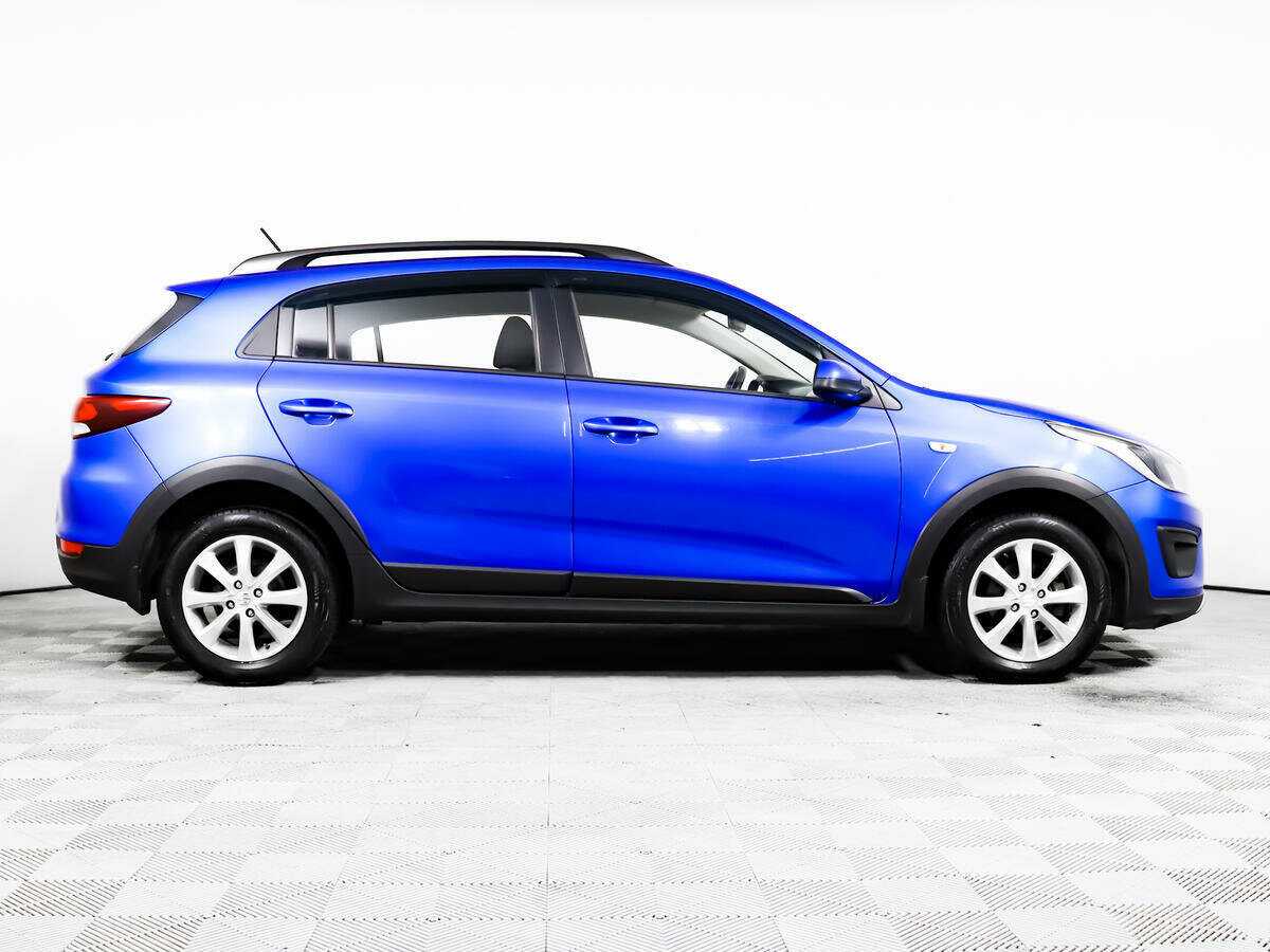 Kia Rio б/у, 2018, Автоматическая. Фото: #3