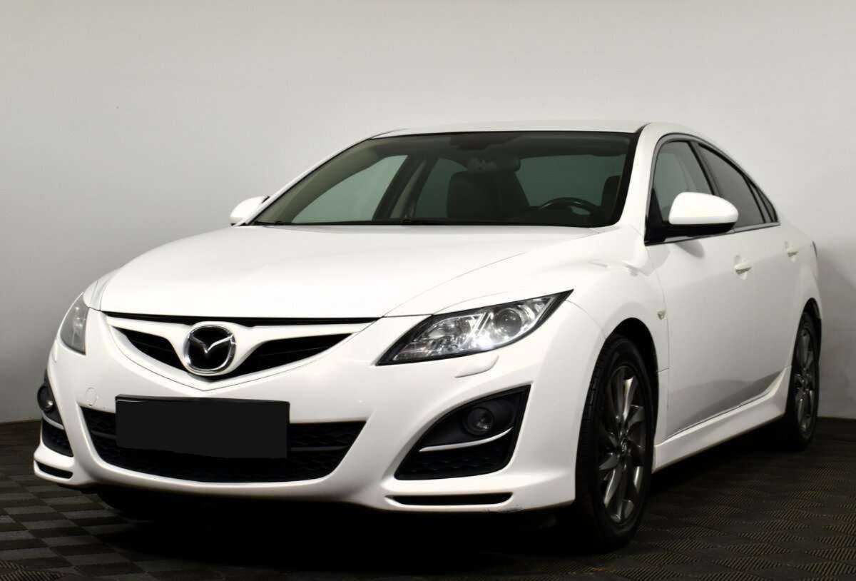 Mazda 6 б/у, 2012, Автоматическая. Посмотреть фото