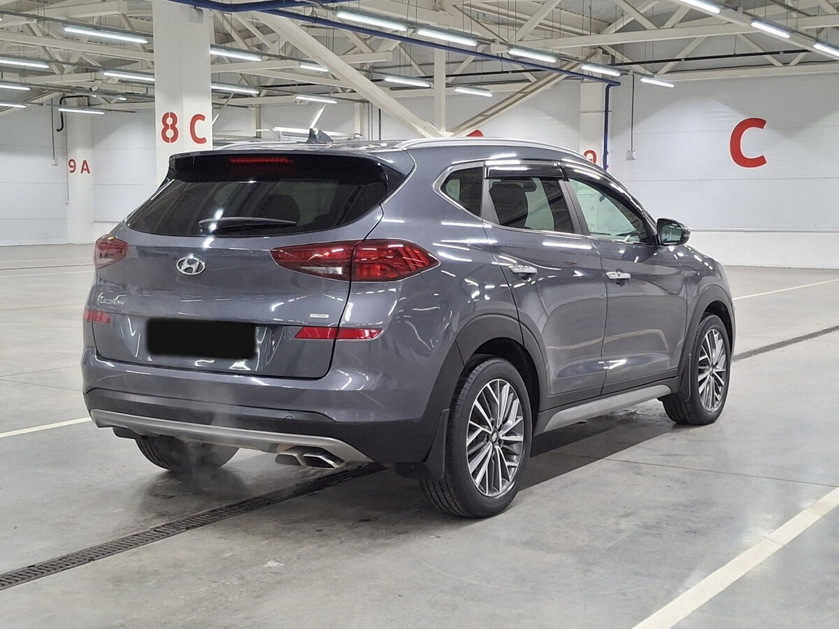 Hyundai Tucson б/у, 2020, Автоматическая. Фото: #4