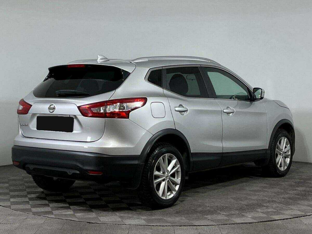 Nissan Qashqai б/у, 2018, Вариатор. Фото: #4