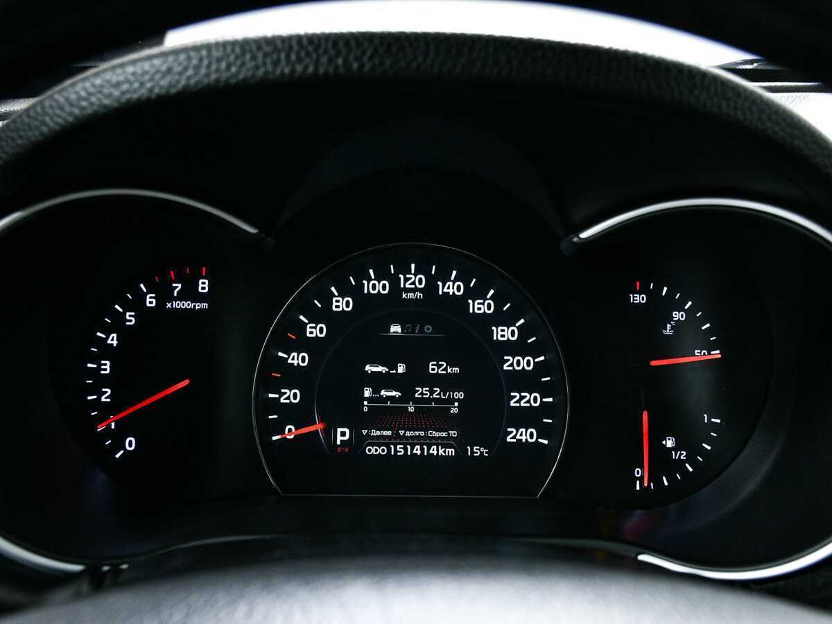 Kia Sorento б/у, 2016, Автоматическая. Фото: #9