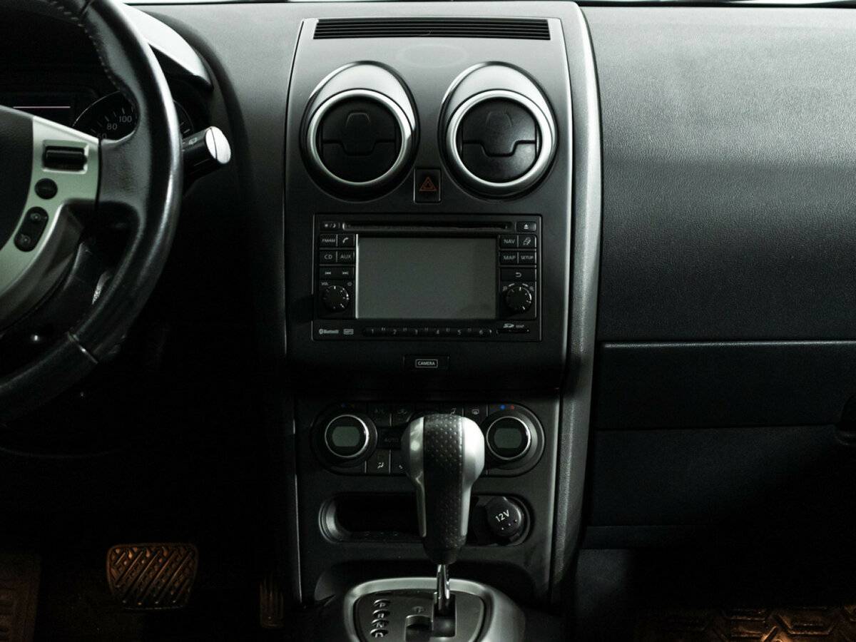 Nissan Qashqai б/у, 2012, Вариатор. Фото: #12