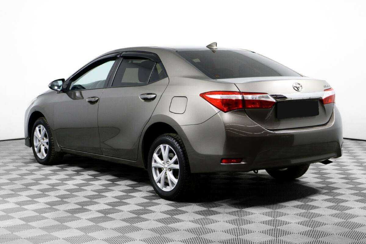 Toyota Corolla б/у, 2017, Вариатор. Фото: #6