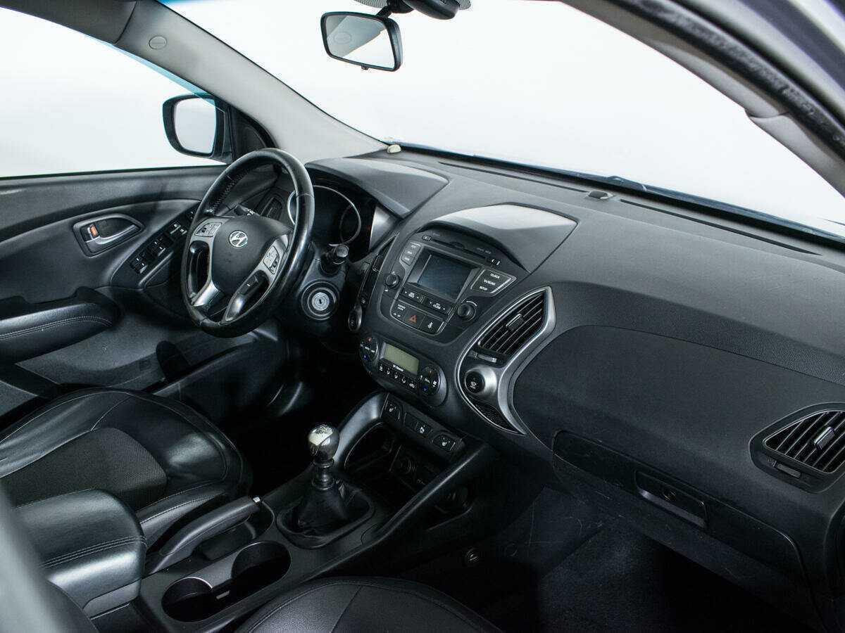 Hyundai ix35 б/у, 2013, Механическая. Фото: #8