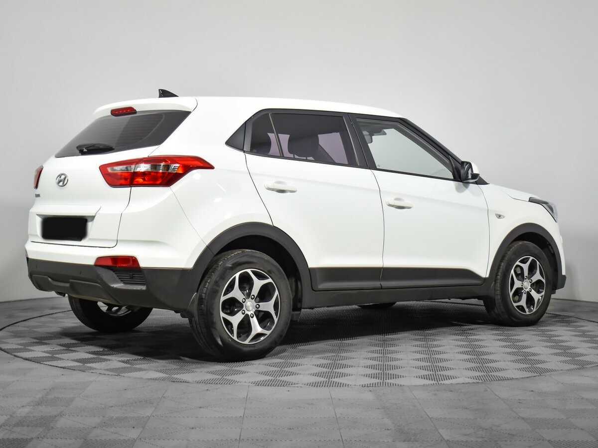 Hyundai Creta б/у, 2019, Автоматическая. Фото: #3