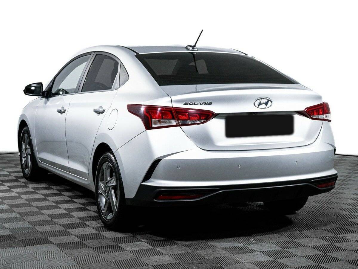 Hyundai Solaris б/у, 2020, Автоматическая. Фото: #6