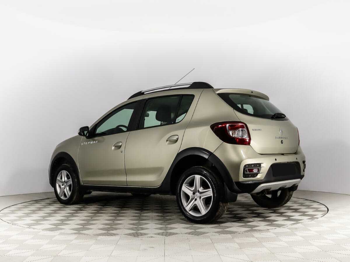 Renault Sandero б/у, 2019, Механическая. Фото: #6