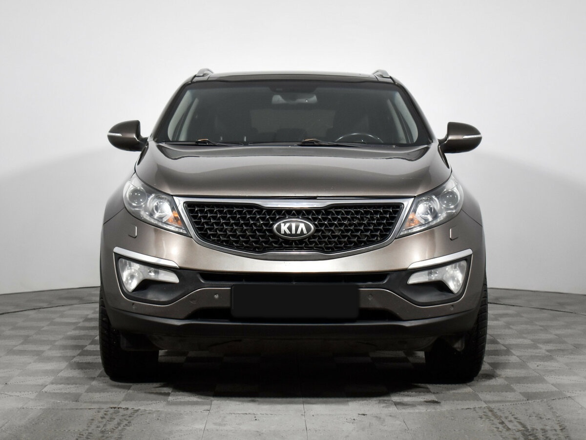 Kia Sportage б/у, 2014, Автоматическая. Фото: #1