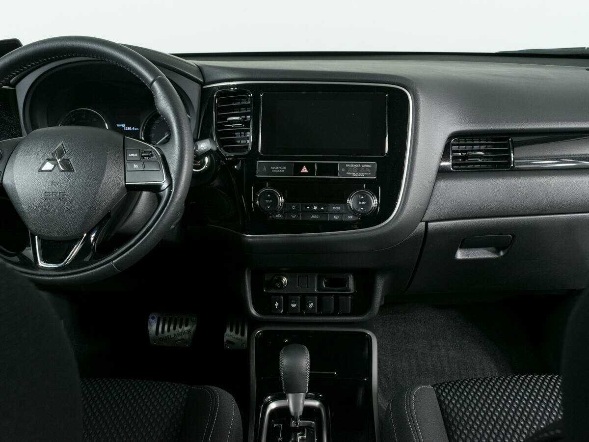 Mitsubishi Outlander б/у, 2019, Вариатор. Фото: #5