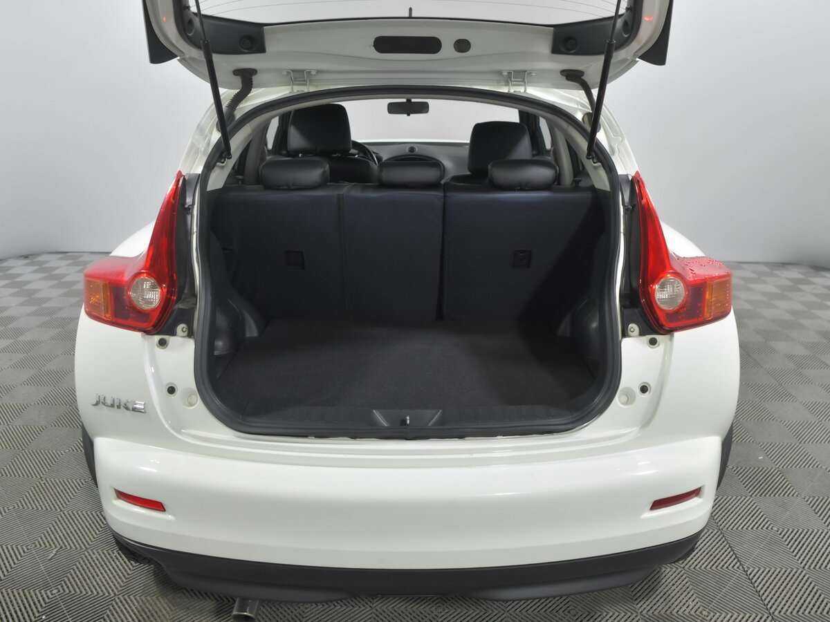 Nissan Juke б/у, 2014, Вариатор. Фото: #15