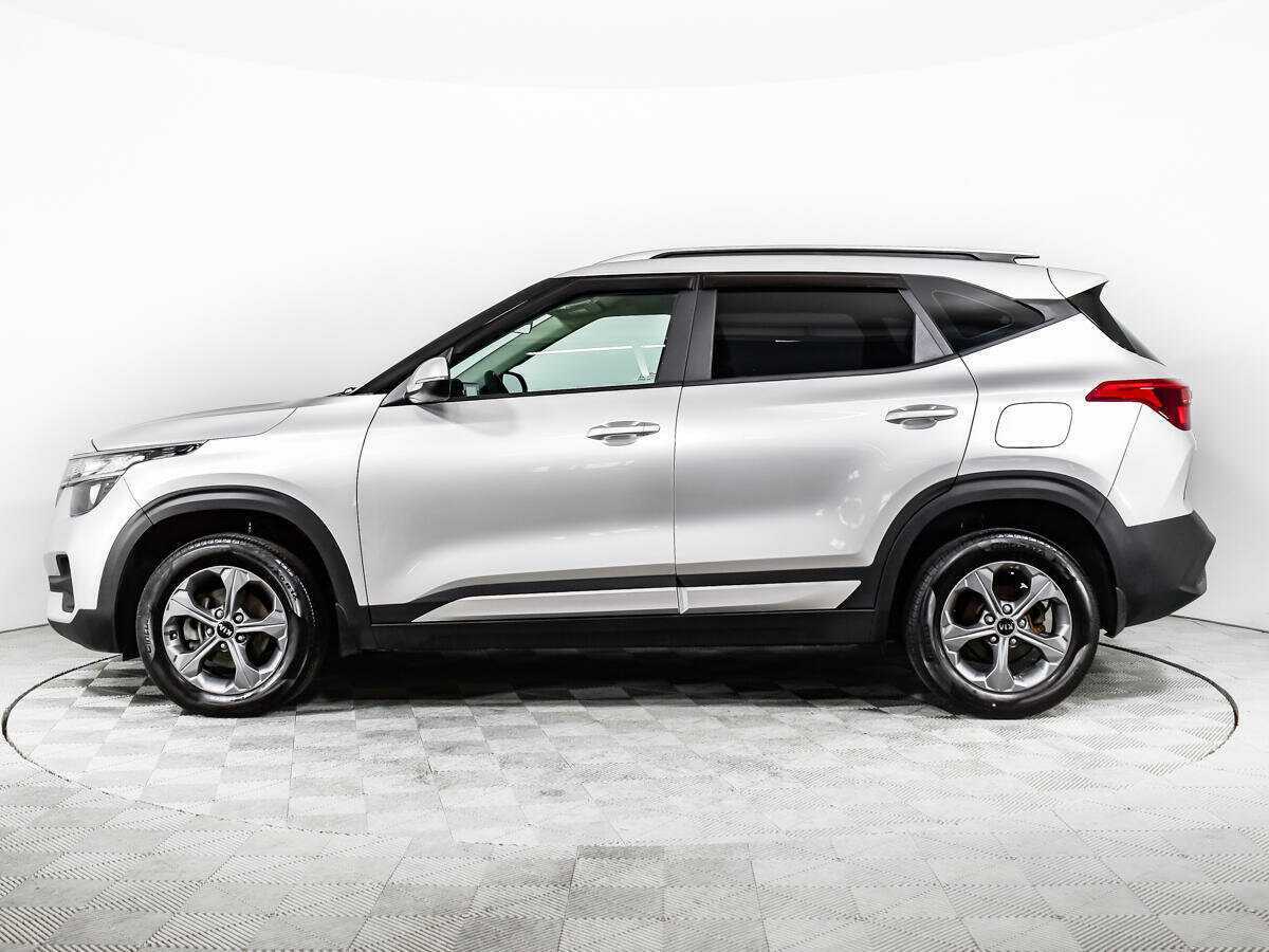Kia Seltos б/у, 2021, Автоматическая. Фото: #7