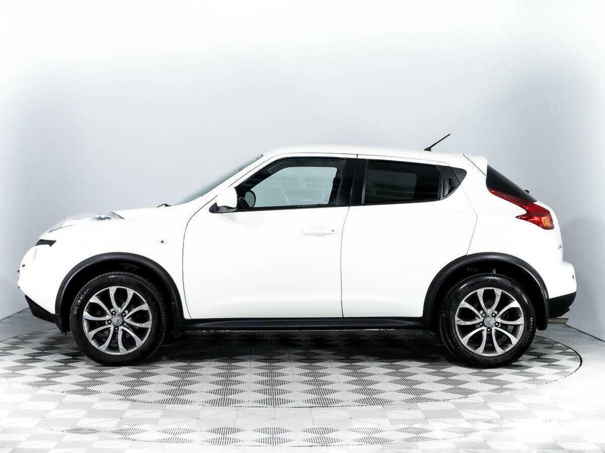 Nissan Juke б/у, 2014, Вариатор. Фото: #7