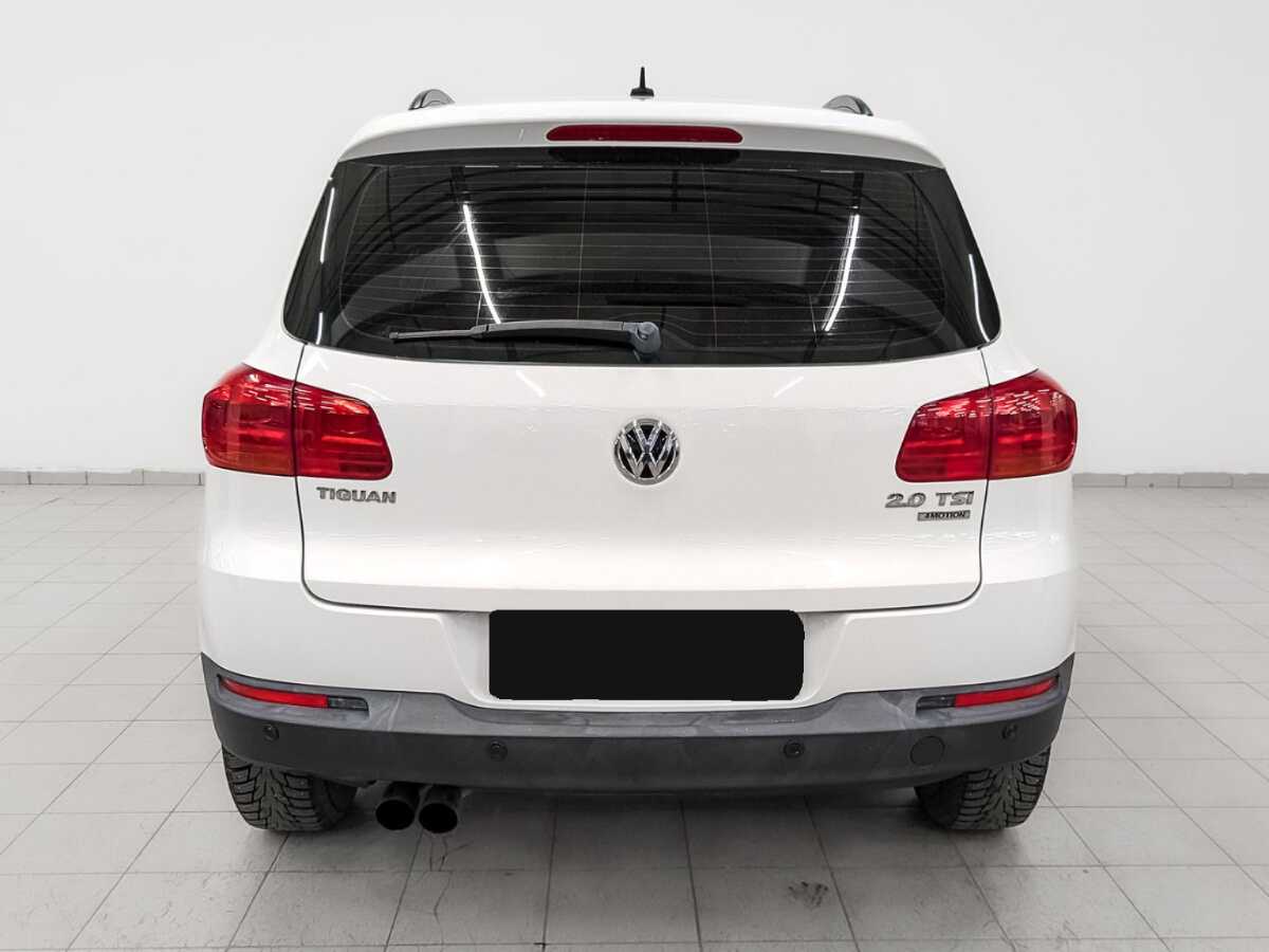Volkswagen Tiguan б/у, 2013, Автоматическая. Фото: #5