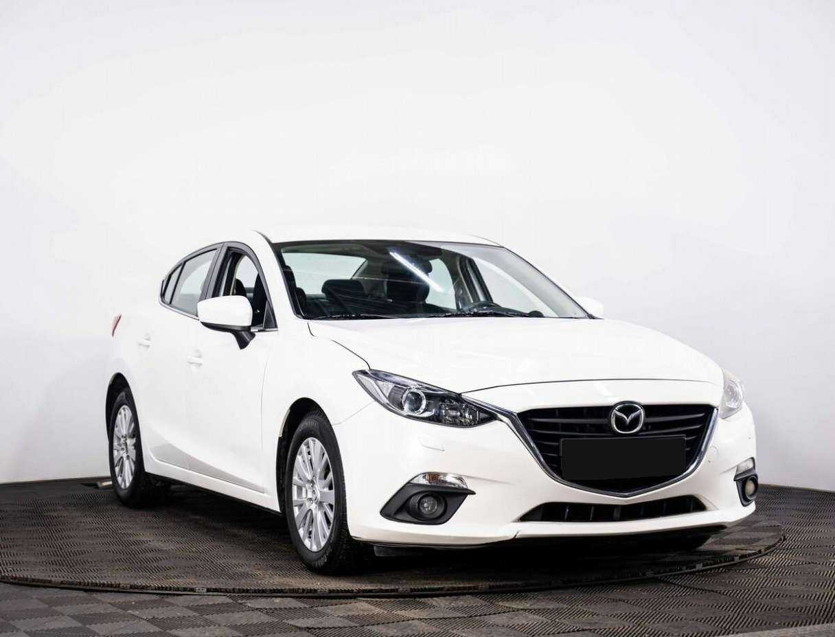 Mazda 3 б/у, 2013, Автоматическая. Фото: #2