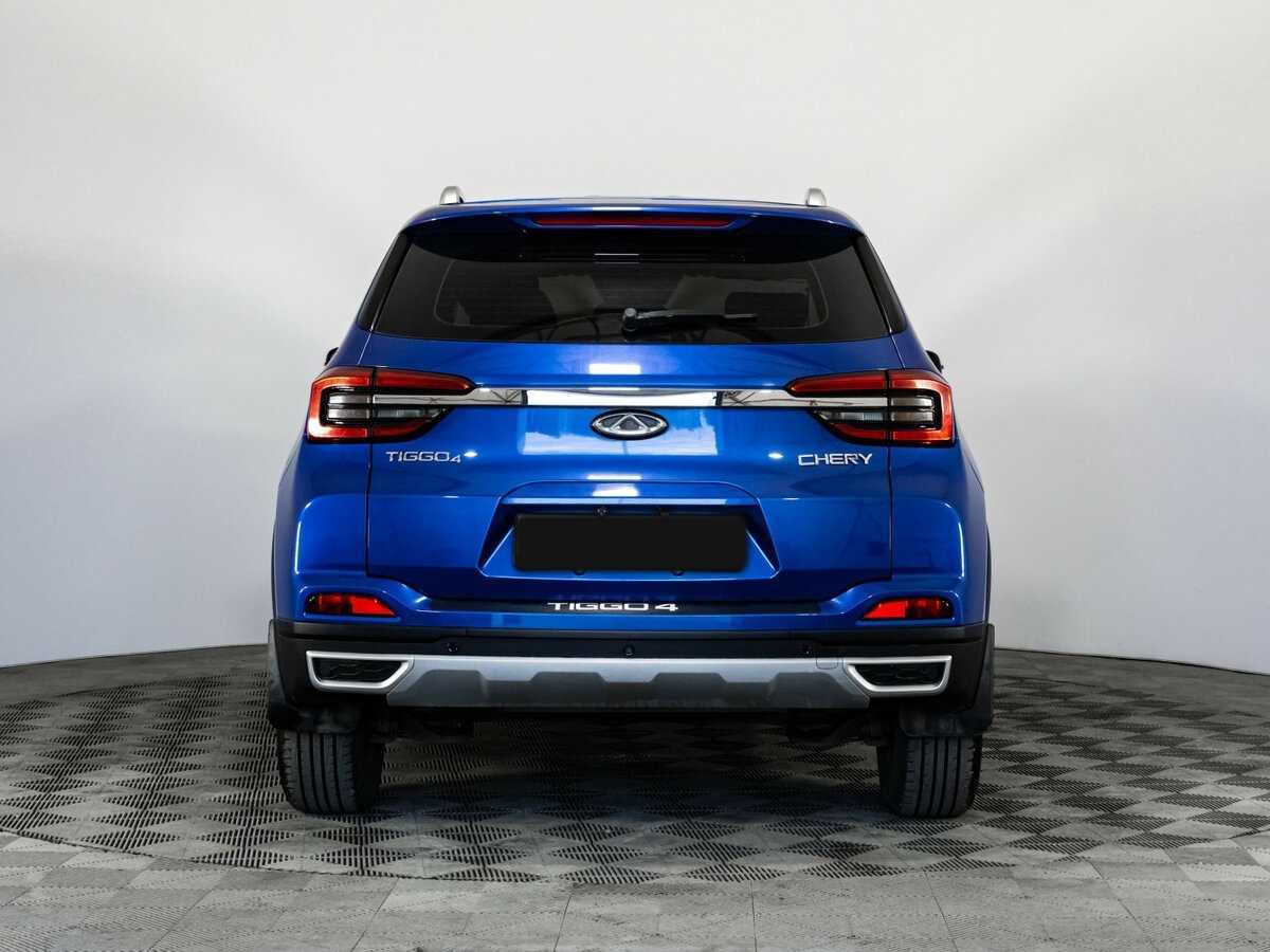 Chery Tiggo 4 б/у, 2020, Механическая. Фото: #4
