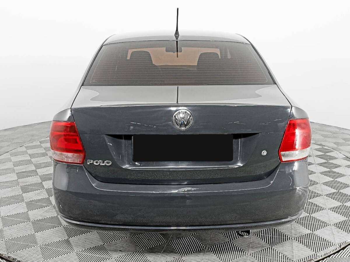 Volkswagen Polo б/у, 2013, Механическая. Фото: #4