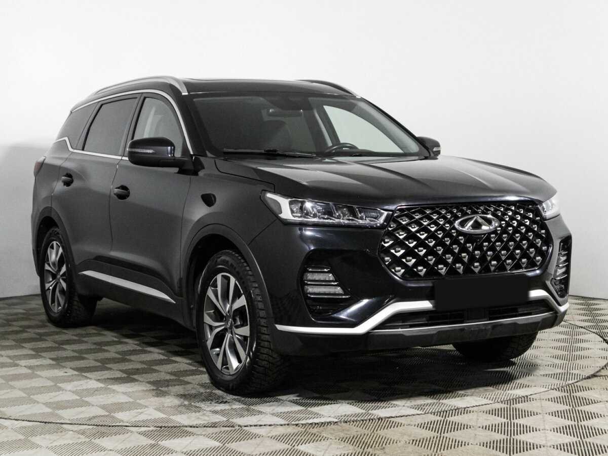 Chery Tiggo 7 Pro б/у, 2022, Вариатор. Фото: #2