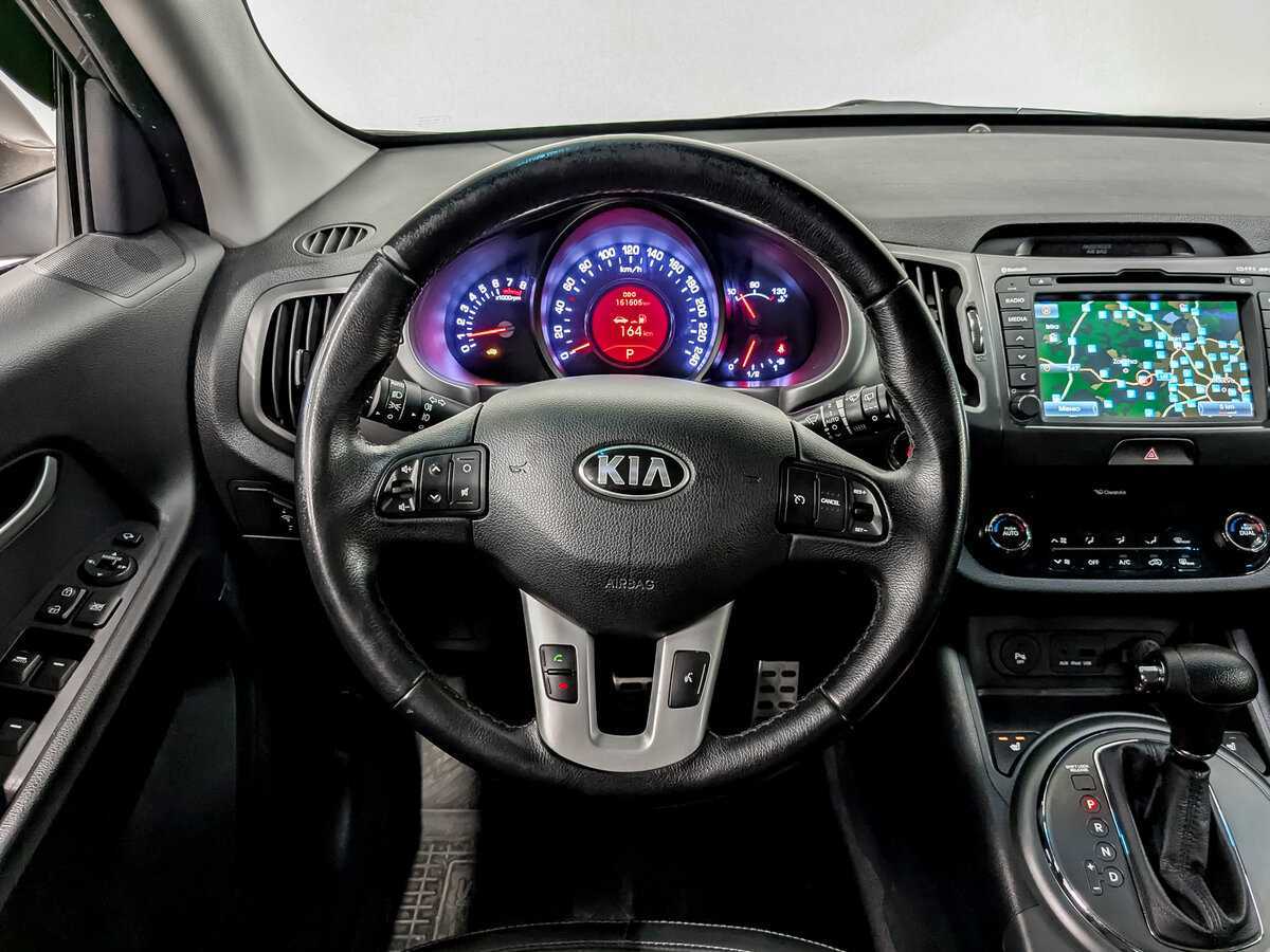 Kia Sportage б/у, 2014, Автоматическая. Фото: #18