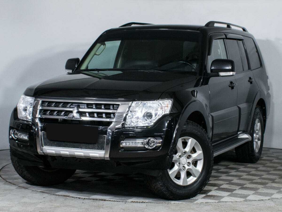 Mitsubishi Pajero б/у, 2014, Автоматическая. Фото: #0
