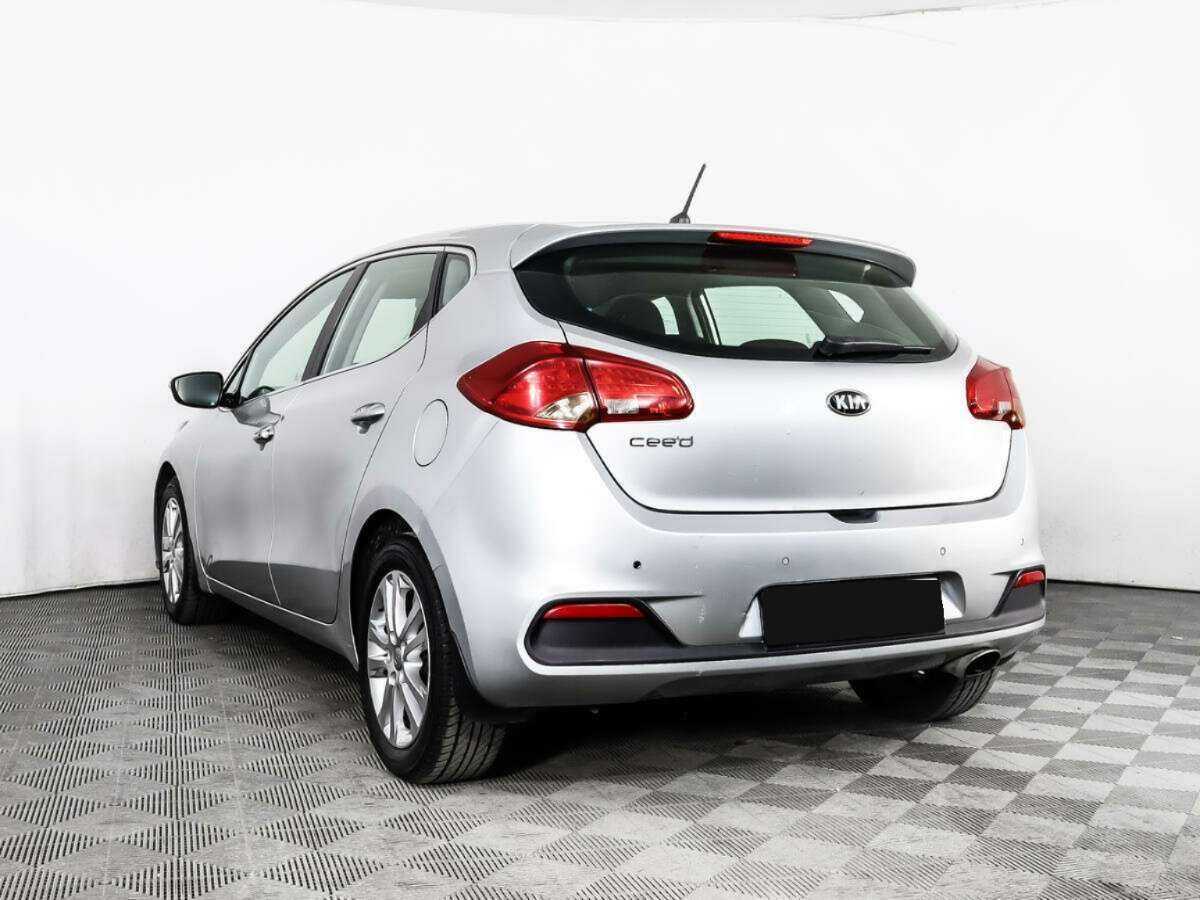 Kia Ceed б/у, 2013, Автоматическая. Фото: #6