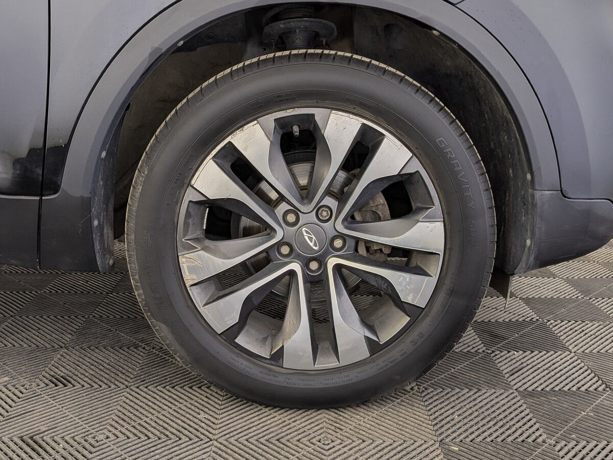 Chery Tiggo 4 б/у, 2022, Вариатор. Фото: #11