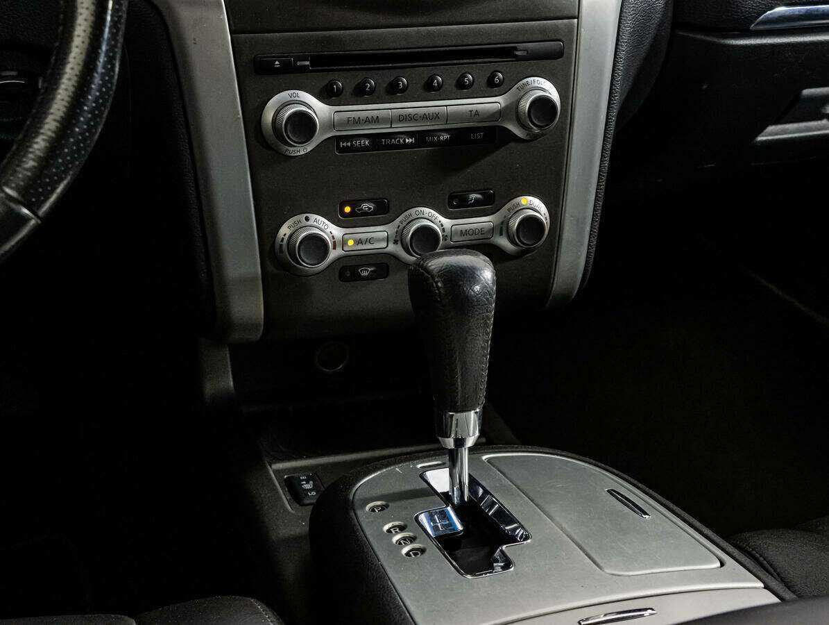 Nissan Murano б/у, 2013, Вариатор. Фото: #11