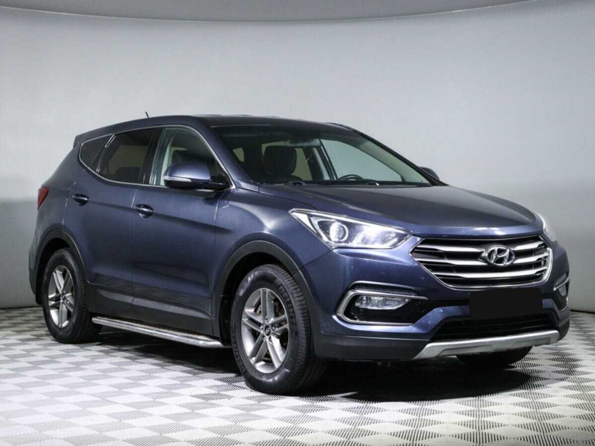Hyundai Santa Fe б/у, 2015, Автоматическая. Фото: #2